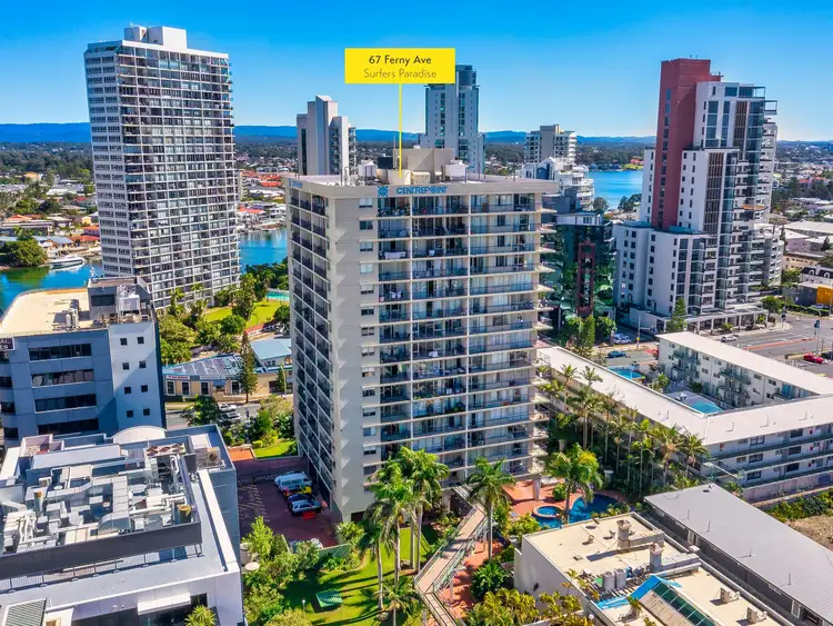 706/67 Ferny Avenue, Surfers Paradise QLD 4217