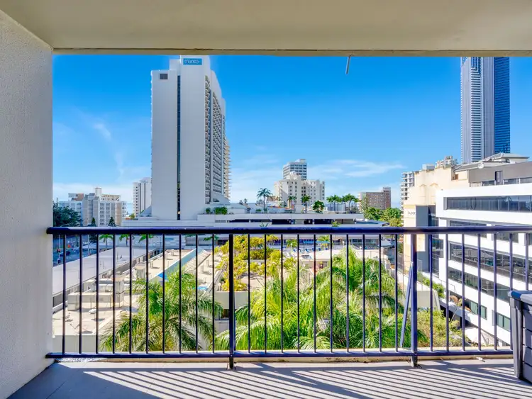 Second view of Homely apartment listing, 706/67 Ferny Avenue, Surfers Paradise QLD 4217