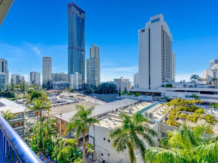 Third view of Homely apartment listing, 706/67 Ferny Avenue, Surfers Paradise QLD 4217