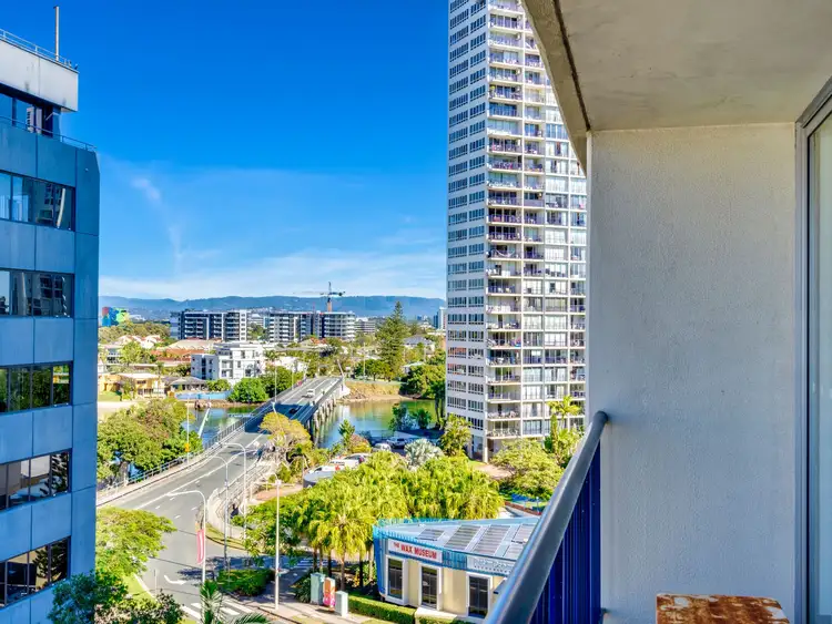 Fourth view of Homely apartment listing, 706/67 Ferny Avenue, Surfers Paradise QLD 4217