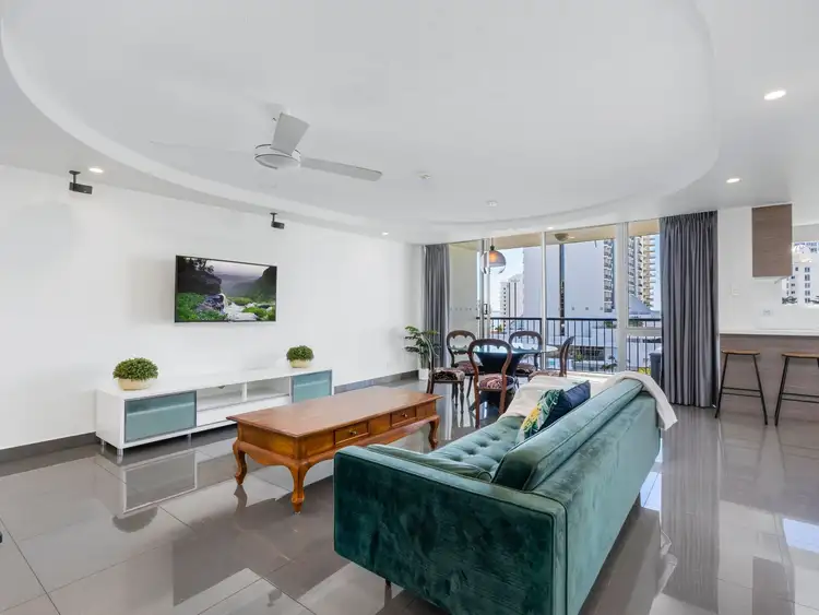 Fifth view of Homely apartment listing, 706/67 Ferny Avenue, Surfers Paradise QLD 4217