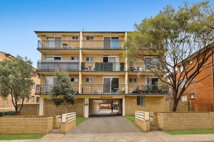 Main view of Homely studio listing, 11/4 Bank Street, Meadowbank NSW 2114