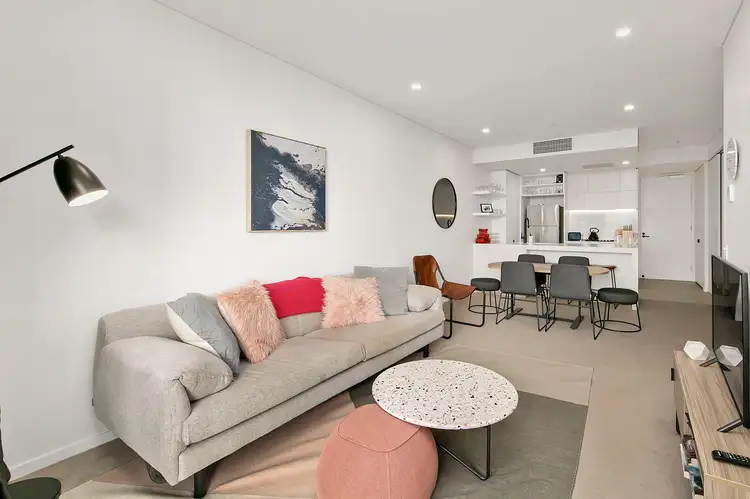 Second view of Homely apartment listing, 1008/62 Logan Road, Woolloongabba QLD 4102