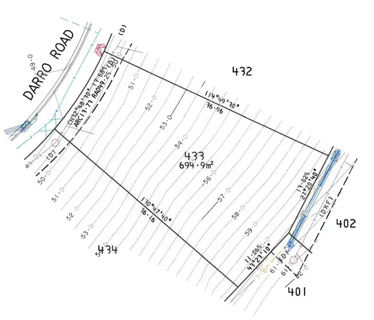 Second view of Homely land listing, Lot 433 Darro Road, Terranora NSW 2486