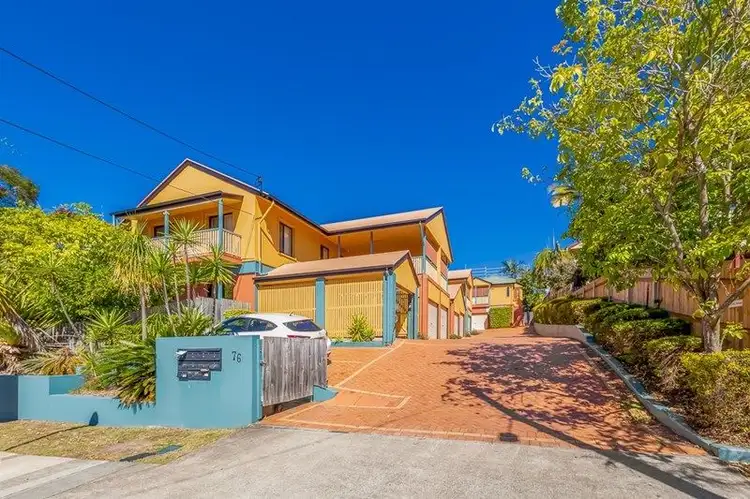 Main view of Homely apartment listing, 4/76 Elizabeth Street, Paddington QLD 4064