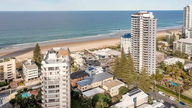 Main view of Homely unit listing, 9/5 Thornton Street, Surfers Paradise QLD 4217