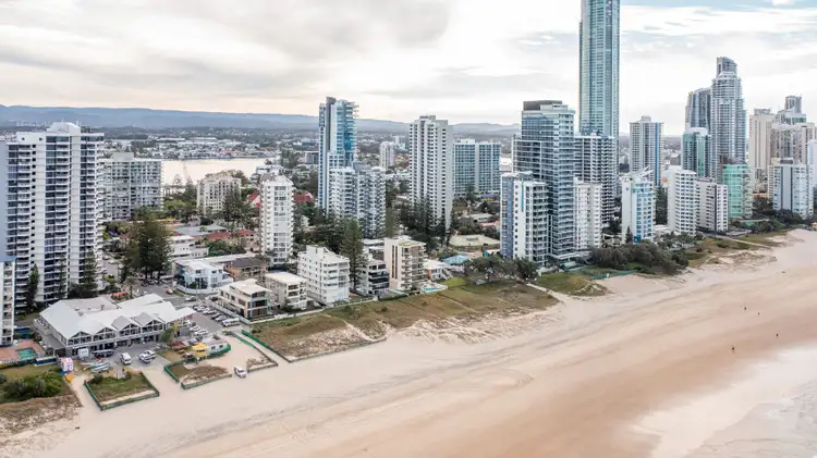 Second view of Homely unit listing, 9/5 Thornton Street, Surfers Paradise QLD 4217