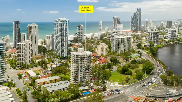 Fifth view of Homely apartment listing, 45/43 Enderley Avenue, Surfers Paradise QLD 4217