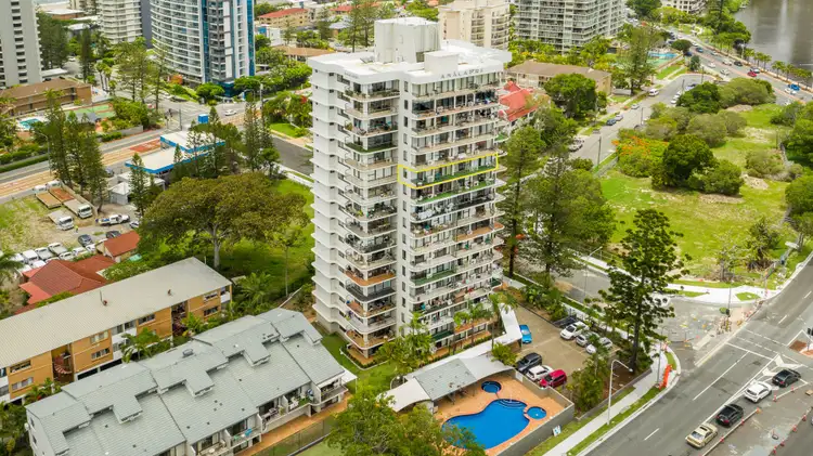 Sixth view of Homely apartment listing, 45/43 Enderley Avenue, Surfers Paradise QLD 4217