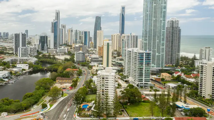 Seventh view of Homely apartment listing, 45/43 Enderley Avenue, Surfers Paradise QLD 4217