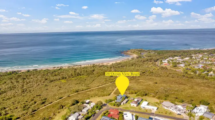 Second view of Homely house listing, 28 Ocean View Road, Arrawarra Headland NSW 2456