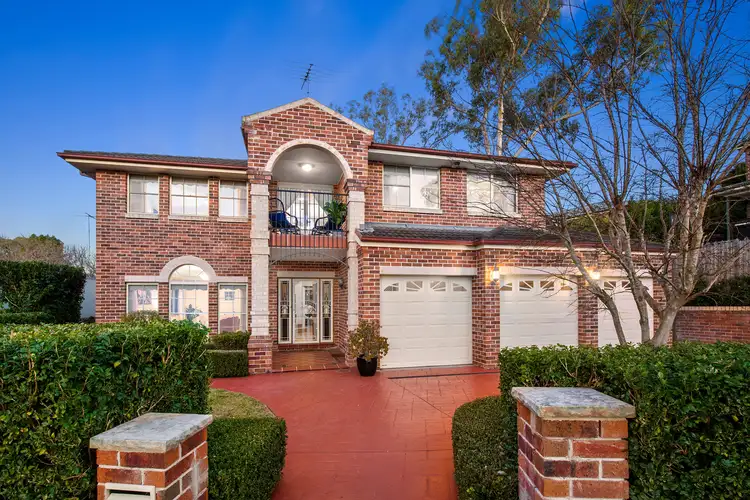 Main view of Homely house listing, 9 Highlands Way, Rouse Hill NSW 2155
