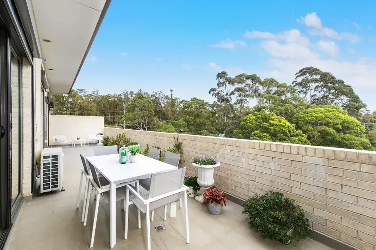 Third view of Homely apartment listing, 52/31 Millewa Avenue, North Wahroonga NSW 2076