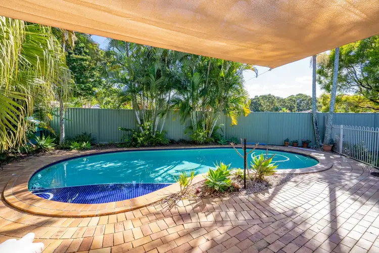 Second view of Homely house listing, 11 Burcott Court, Carrara QLD 4211