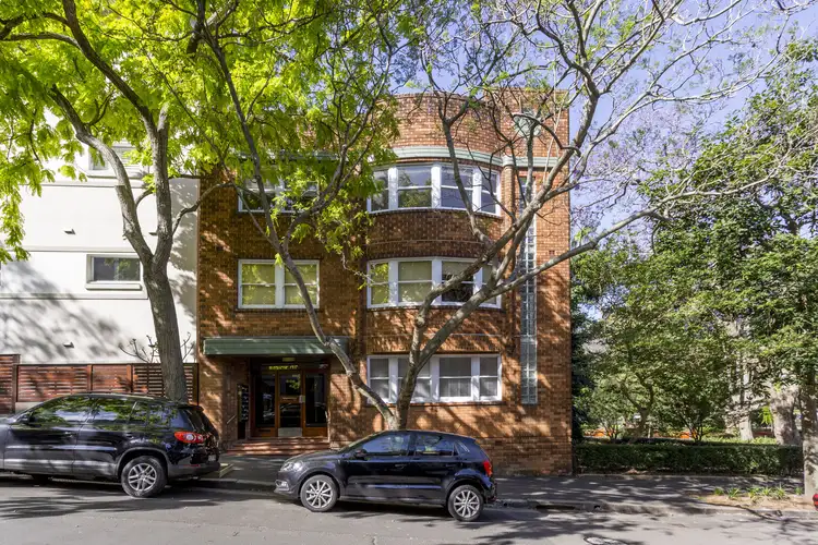 Main view of Homely studio listing, 8/4 Waratah Street, Rushcutters Bay NSW 2011