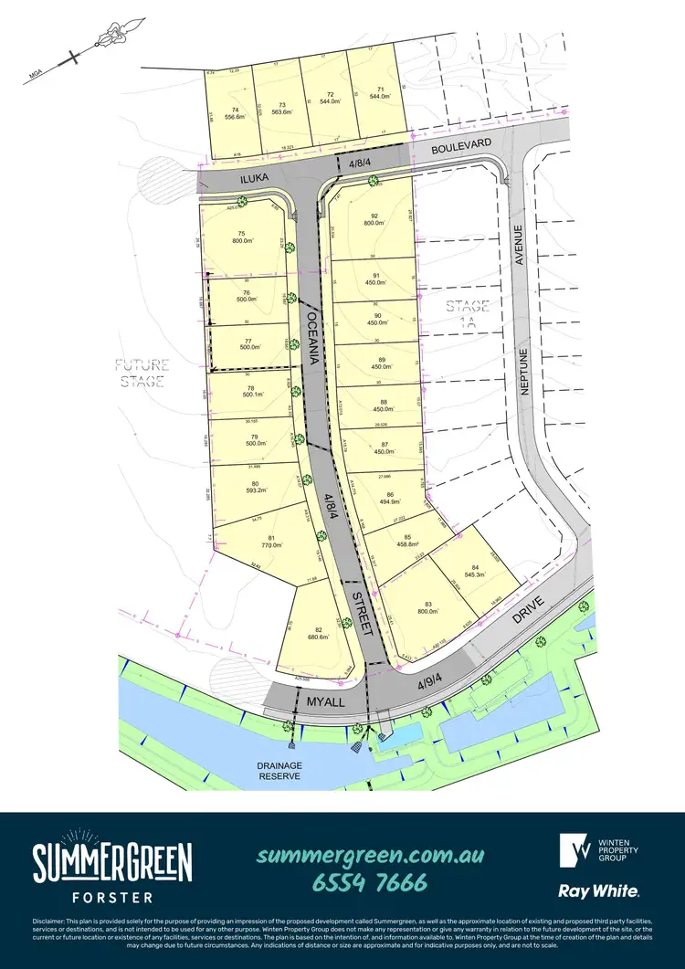 Second view of Homely land listing, Lot 88 Cape Hawke Drive, Forster NSW 2428