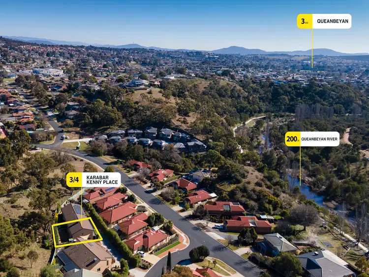 Main view of Homely townhouse listing, 3/4 Kenny Place, Karabar NSW 2620