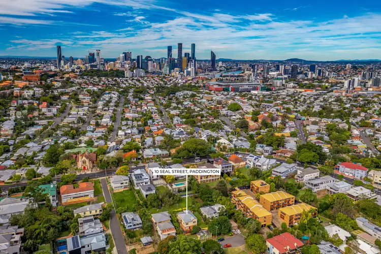 Second view of Homely house listing, 10 Seal Street, Paddington QLD 4064