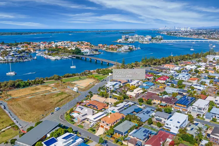 Main view of Homely semi-detached listing, 2/20 Killowill Avenue, Paradise Point QLD 4216