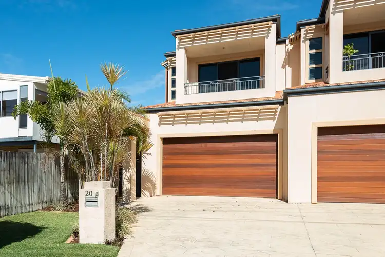Second view of Homely semi-detached listing, 2/20 Killowill Avenue, Paradise Point QLD 4216