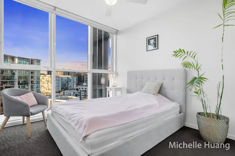 Sixth view of Homely apartment listing, 1409/977 Ann Street, Fortitude Valley QLD 4006