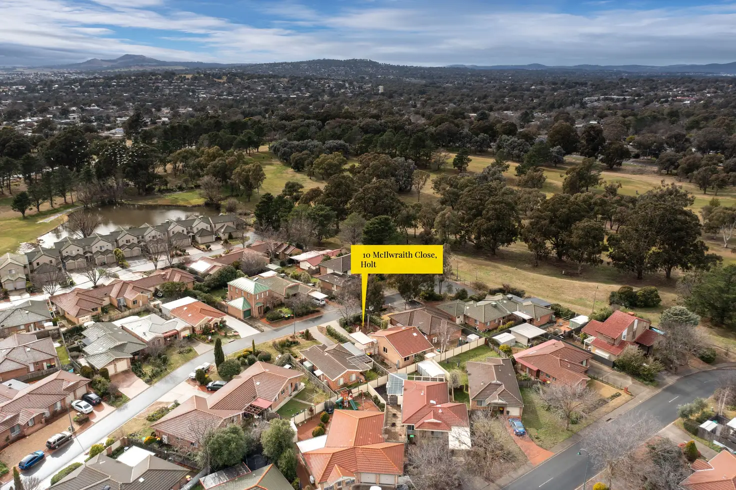 Main view of Homely house listing, 10 McIlwraith Close, Holt ACT 2615