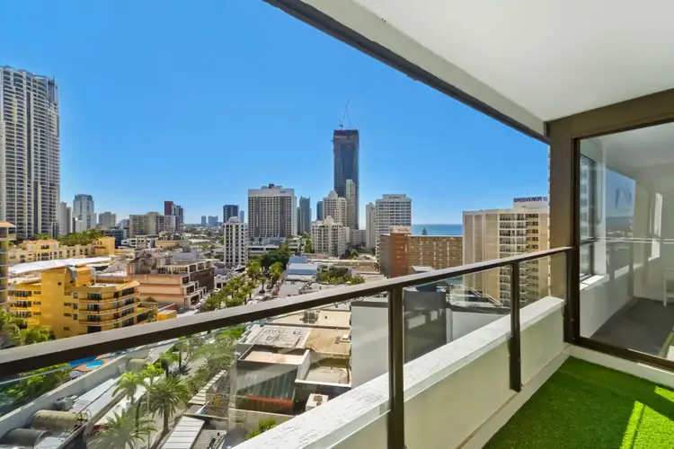 Second view of Homely apartment listing, 1402/3 Orchid Avenue, Surfers Paradise QLD 4217
