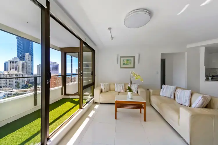 Fourth view of Homely apartment listing, 1402/3 Orchid Avenue, Surfers Paradise QLD 4217