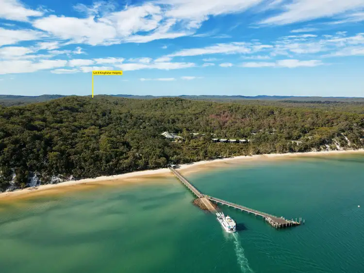 Main view of Homely land listing, 840 Kingfisher Heights Estate, Fraser Island QLD 4581