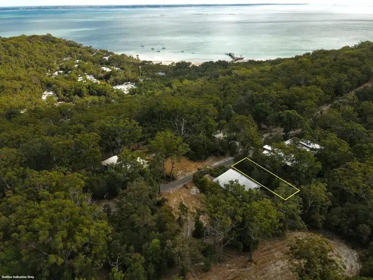 Third view of Homely land listing, 840 Kingfisher Heights Estate, Fraser Island QLD 4581