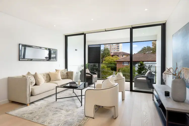 Third view of Homely apartment listing, 204/21 Parraween Street, Cremorne NSW 2090