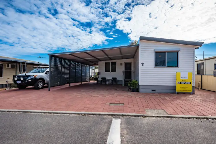 Second view of Homely villa listing, 11/4 Bosley Street, Sunset Beach WA 6530