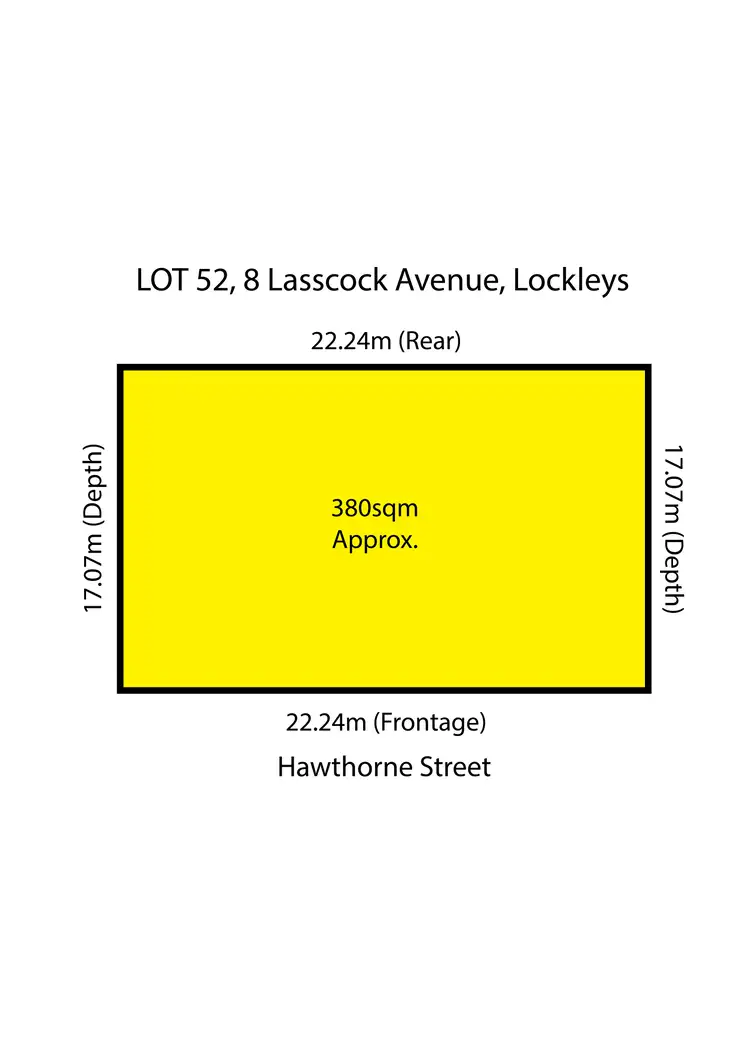 Lot 52, 8 Lasscock Avenue, Lockleys SA 5032
