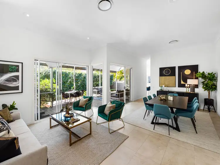Third view of Homely house listing, 8 Tipuana Place, Bardon QLD 4065