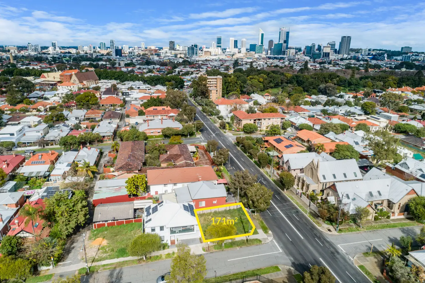 Main view of Homely land listing, 63A Raglan Road, Mount Lawley WA 6050