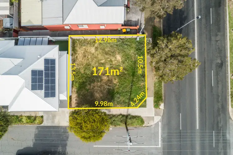 Second view of Homely land listing, 63A Raglan Road, Mount Lawley WA 6050