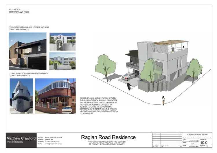 Third view of Homely land listing, 63A Raglan Road, Mount Lawley WA 6050