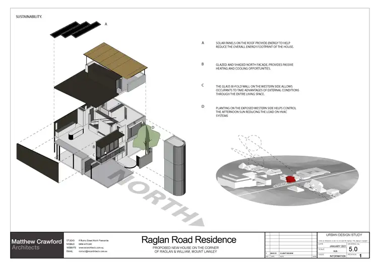 Seventh view of Homely land listing, 63A Raglan Road, Mount Lawley WA 6050