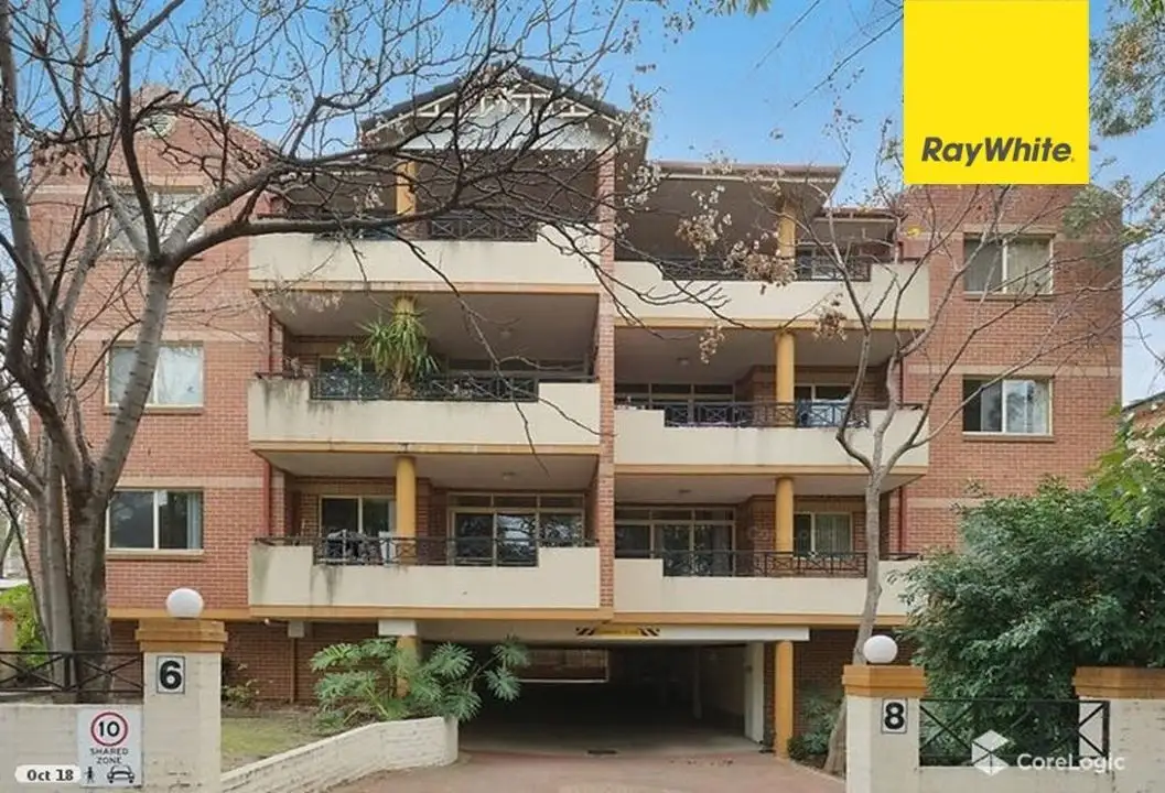 Main view of Homely unit listing, 15/6-8 Gladstone Street, North Parramatta NSW 2151