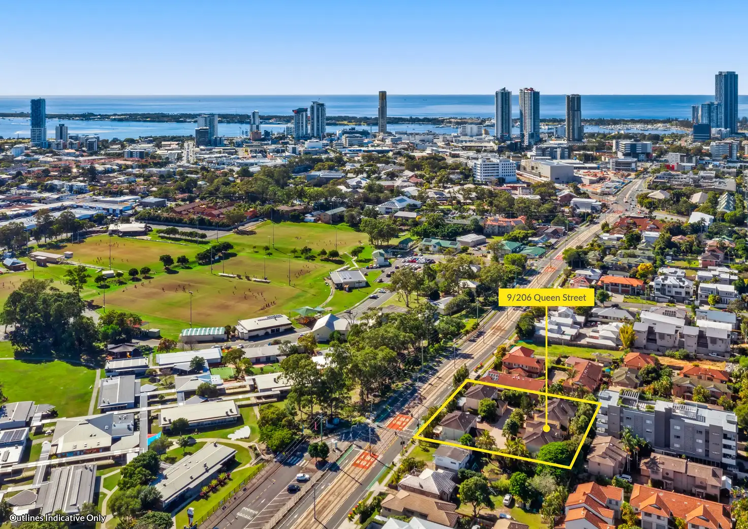 Main view of Homely townhouse listing, 9/206-208 Queen Street, Southport QLD 4215