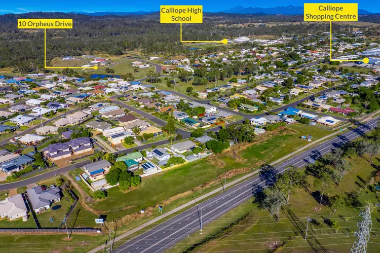 Second view of Homely land listing, 10 Orpheus Drive, Calliope QLD 4680