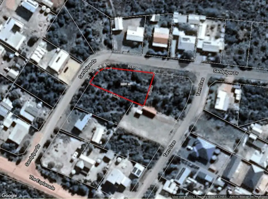 Main view of Homely land listing, 8 Sandpiper Drive, Thompson Beach SA 5501