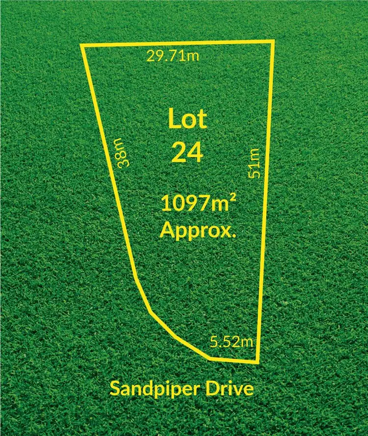 Third view of Homely land listing, 8 Sandpiper Drive, Thompson Beach SA 5501