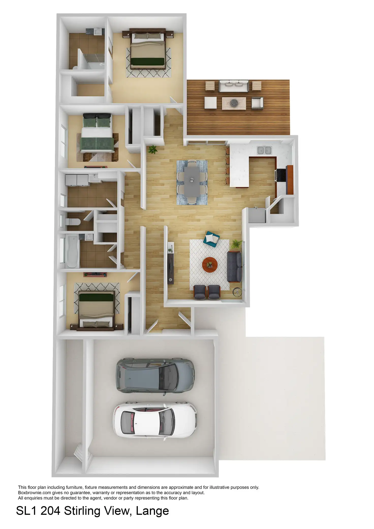 Main view of Homely house listing, SL1/Lot 204 Stirling View Drive, Lange WA 6330