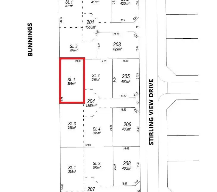 Fourth view of Homely house listing, SL1/Lot 204 Stirling View Drive, Lange WA 6330