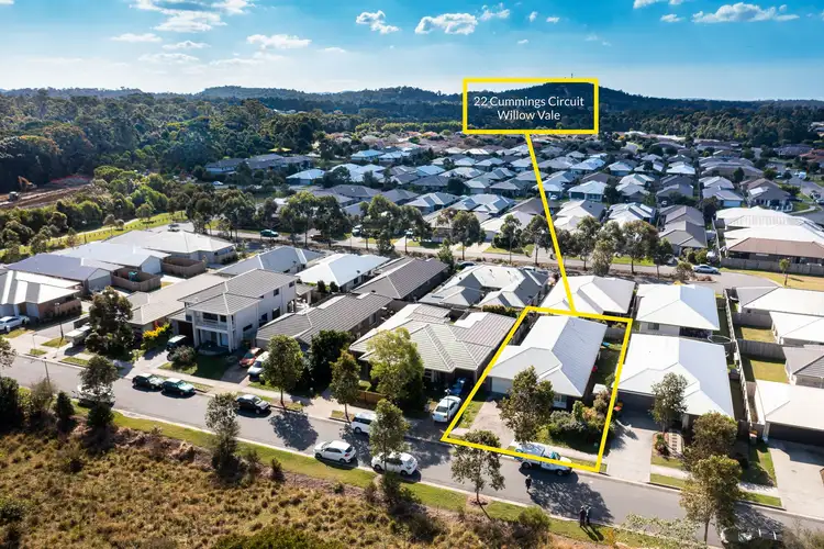 Second view of Homely house listing, 22 Cummings Circuit, Willow Vale QLD 4209