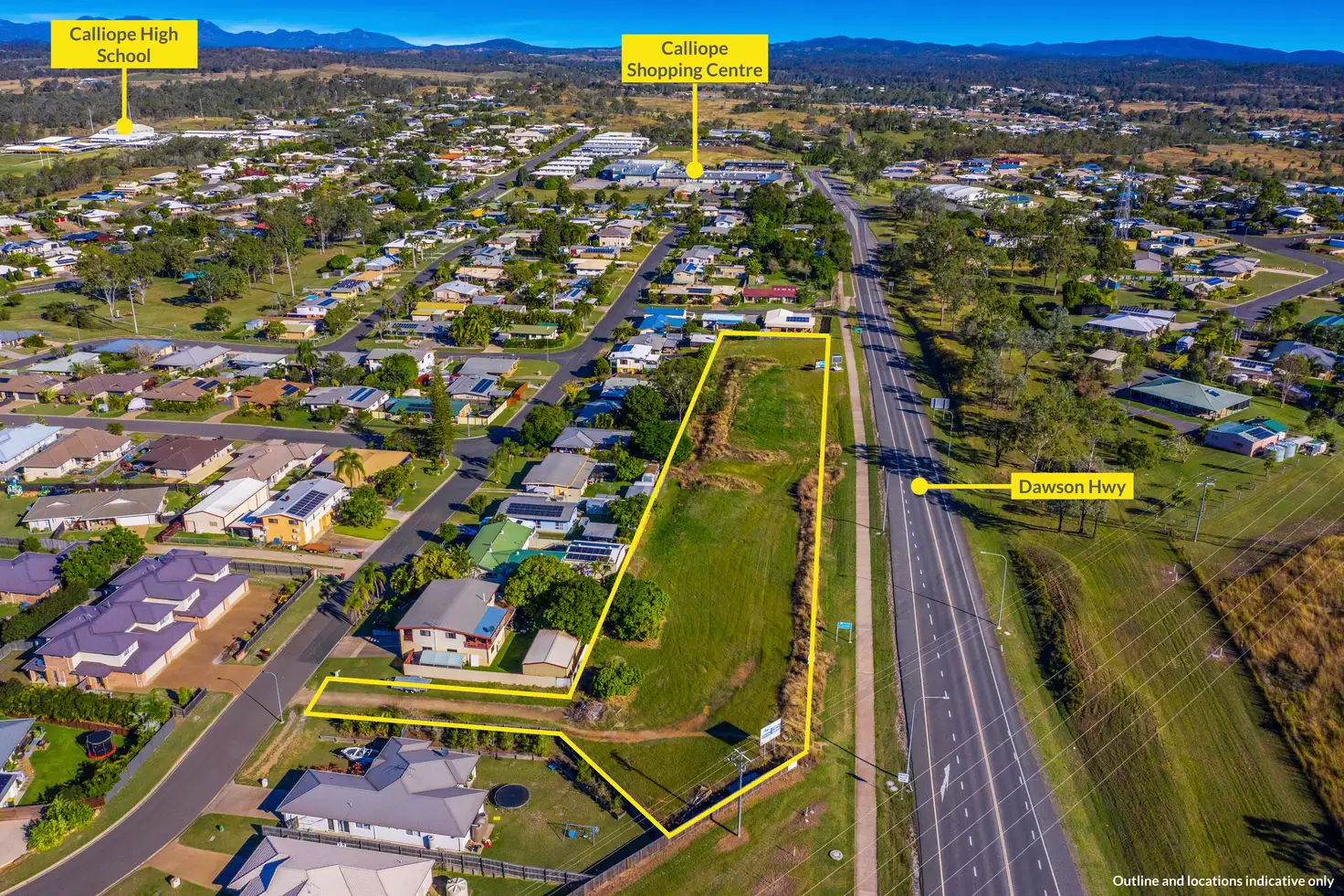 Main view of Homely land listing, 51 Katherine Road, Calliope QLD 4680