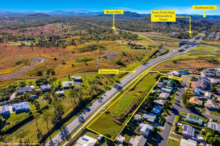 Second view of Homely land listing, 51 Katherine Road, Calliope QLD 4680