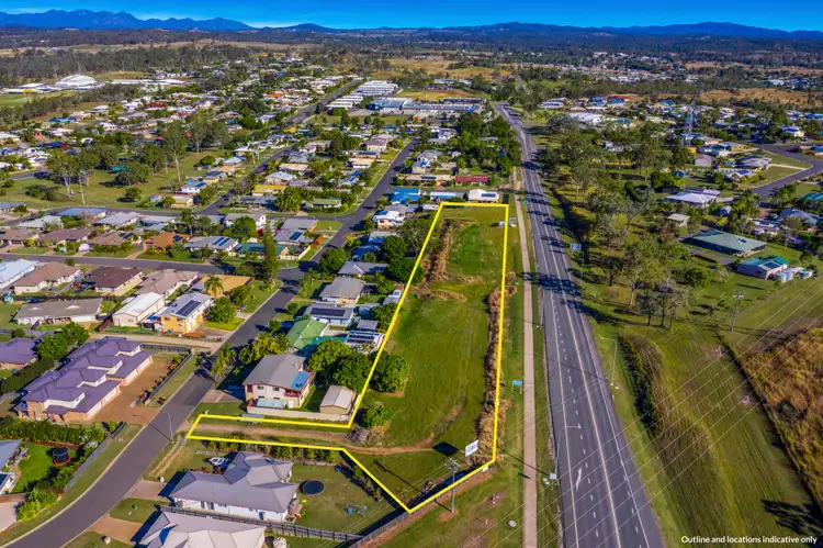 Third view of Homely land listing, 51 Katherine Road, Calliope QLD 4680