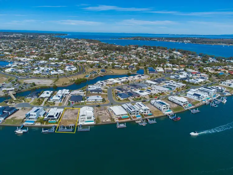 Main view of Homely land listing, 103 Seaside Drive, Banksia Beach QLD 4507